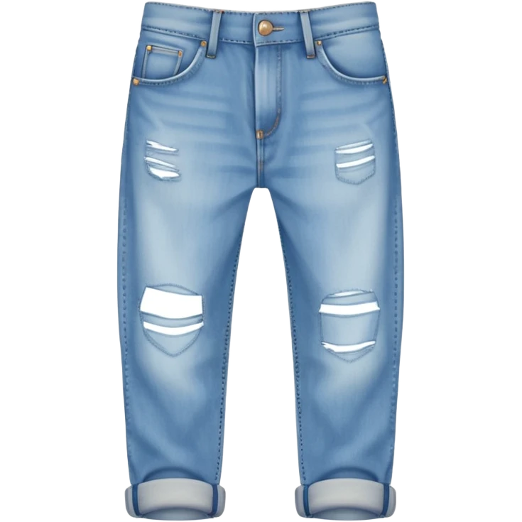 baggy jeans emoji