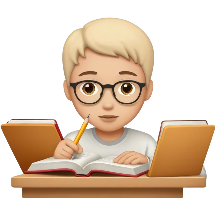 study emoji