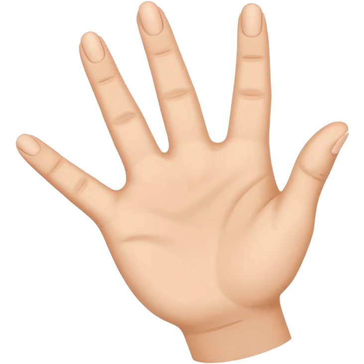 hand making the West Coast gesture emoji