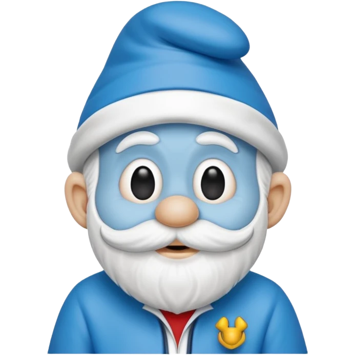 papa smurf  emoji