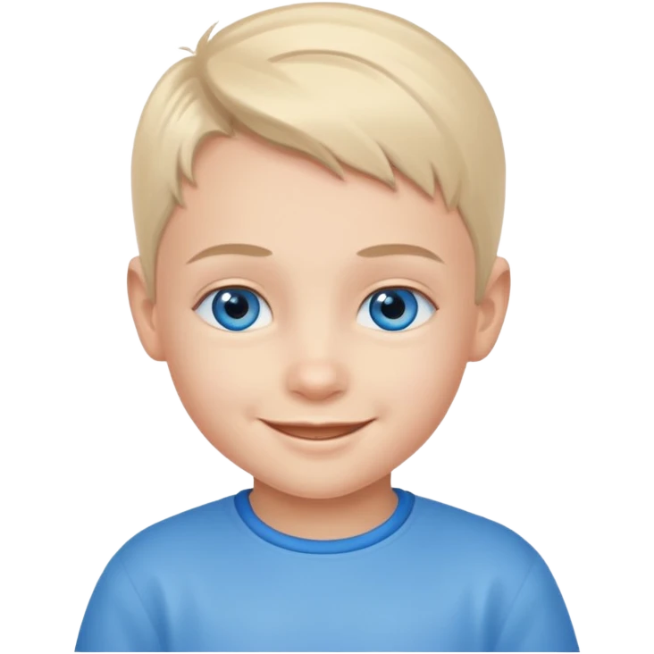 the Ukrainian child emoji