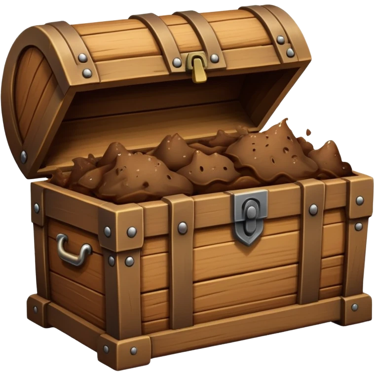 насрал в сундук emoji