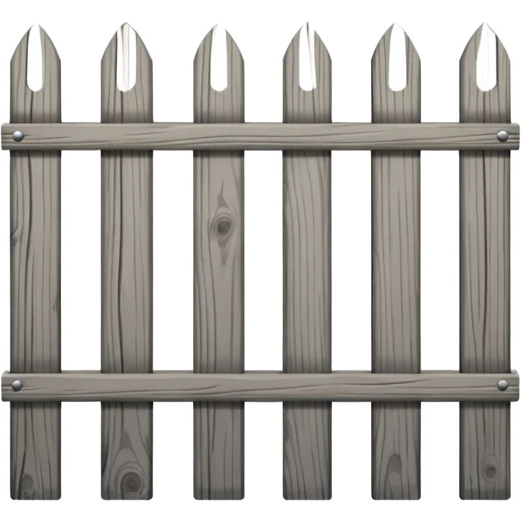 Fence emoji