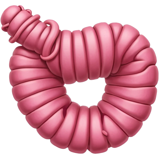 large intestine emoji