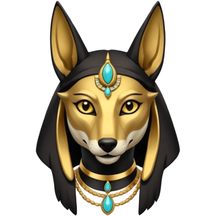 Anubis from Egyptian Gods emoji