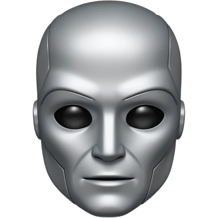 metal man emoji