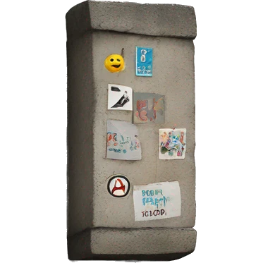 Berlin Wall emoji