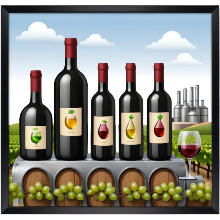 wine factory emoji