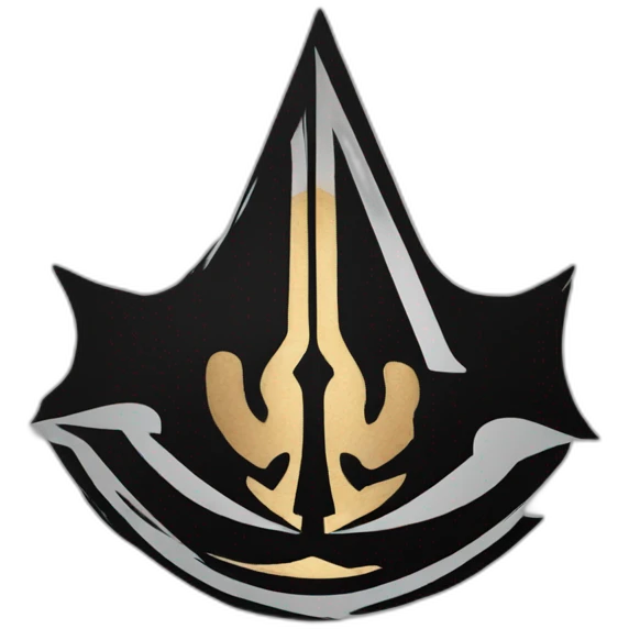 Assassin Creed logo emoji