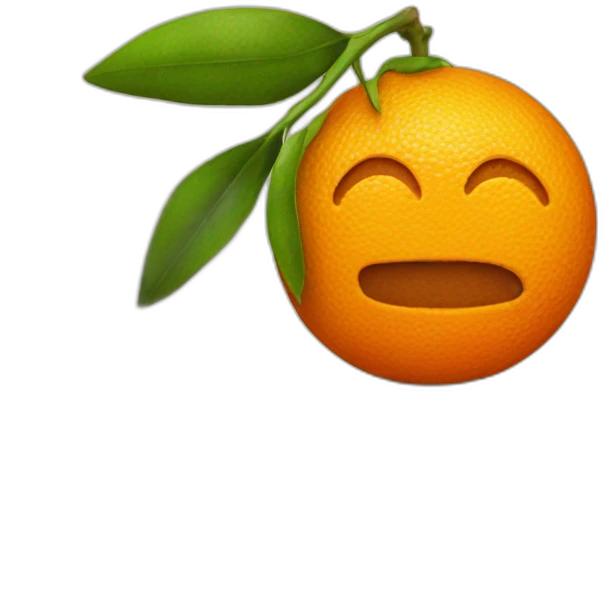 Orange emoji