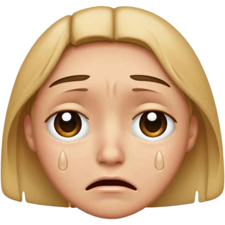 crying face emoji emoji