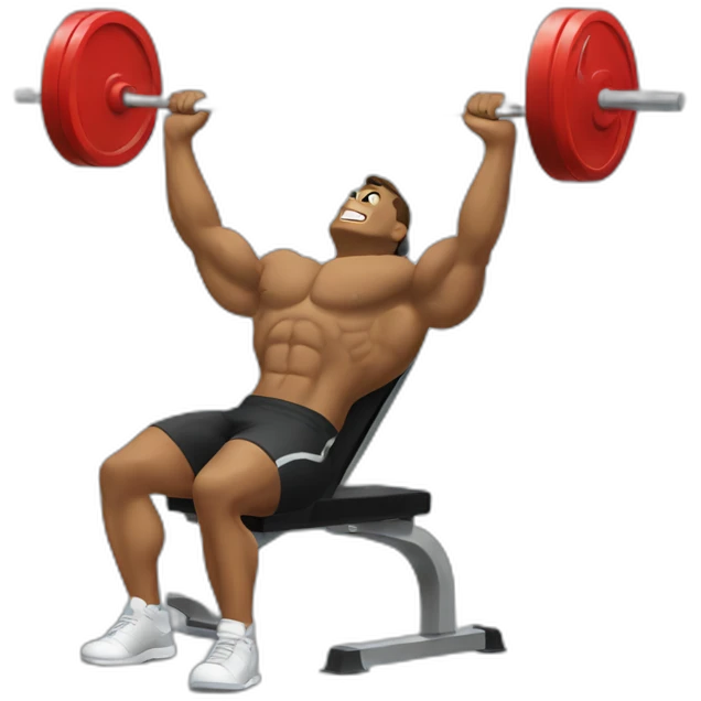 bench press emoji