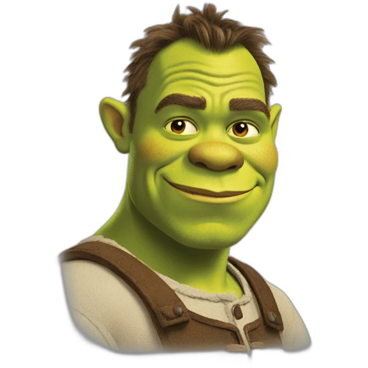 Shrek con emoji