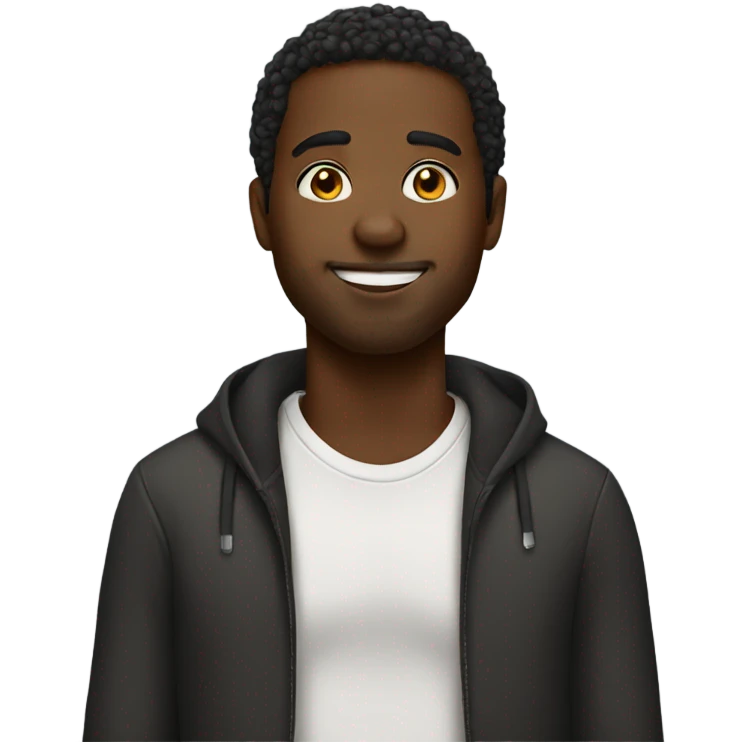 black guy emoji