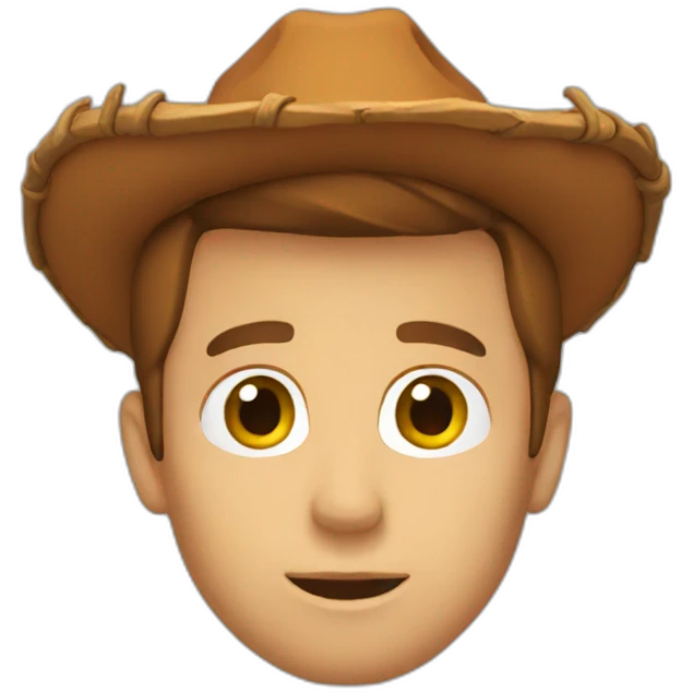 Woody emoji