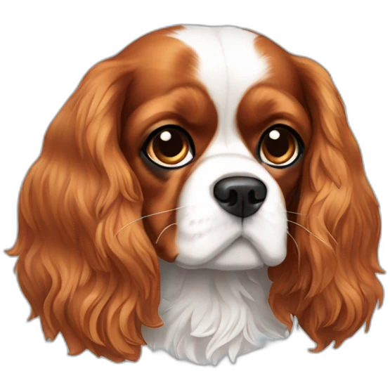 Cavalier king charles emoji