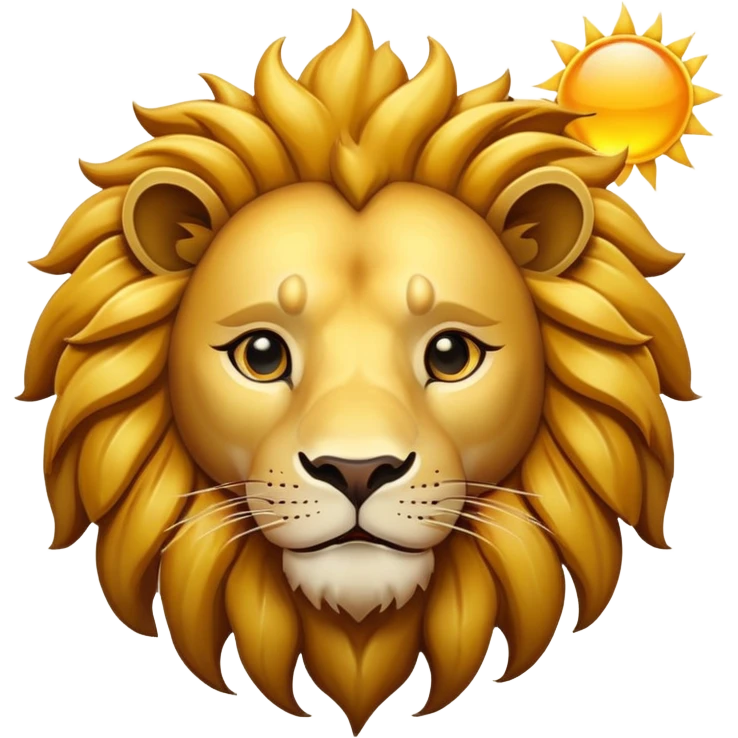 شیر و خورشید emoji