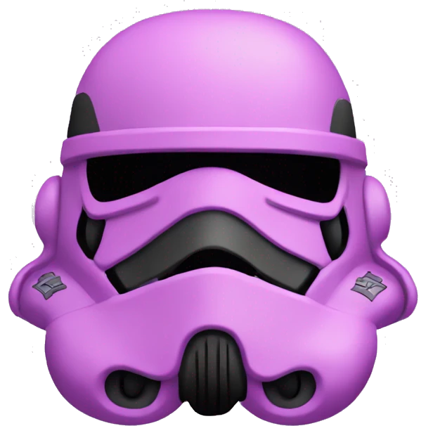 Pink/purple trooper icon emoji