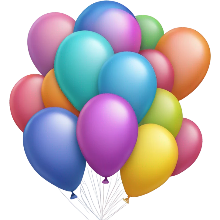 15 Ballon  emoji