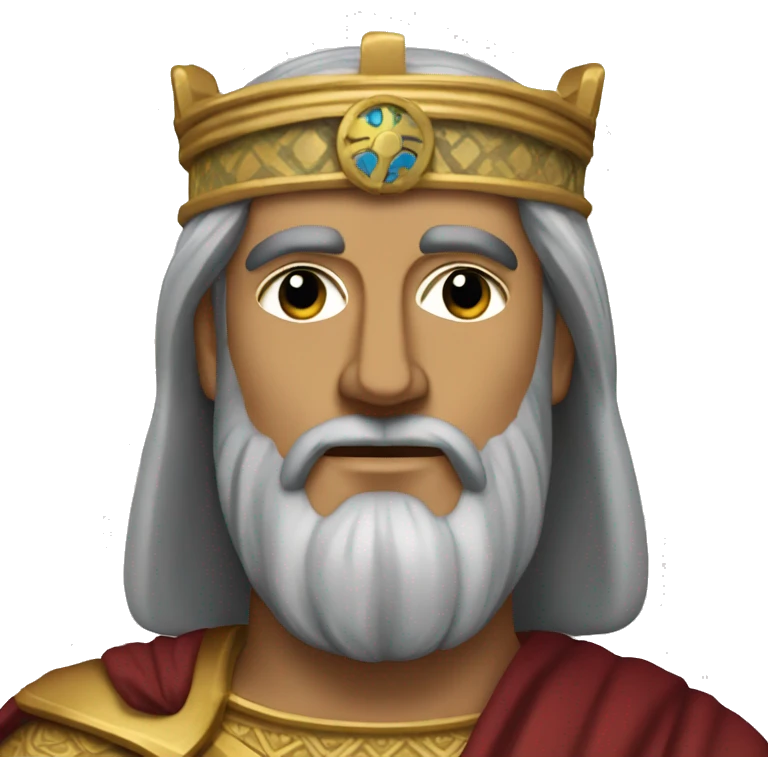 the 7th century byzantine emperor Maurice emoji