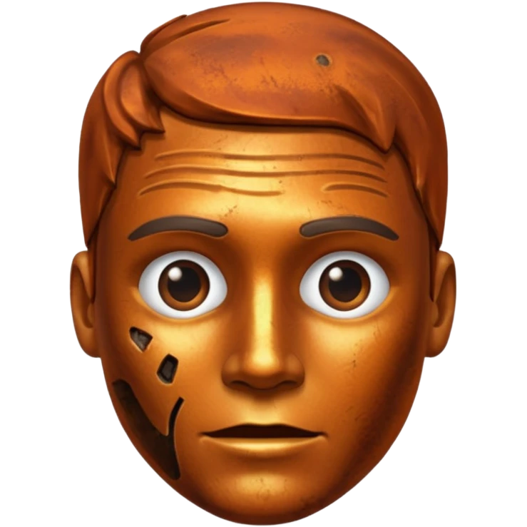 Rust man emoji