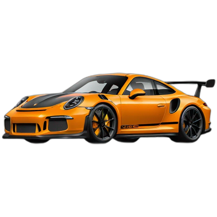 porsche gt3 rs emoji