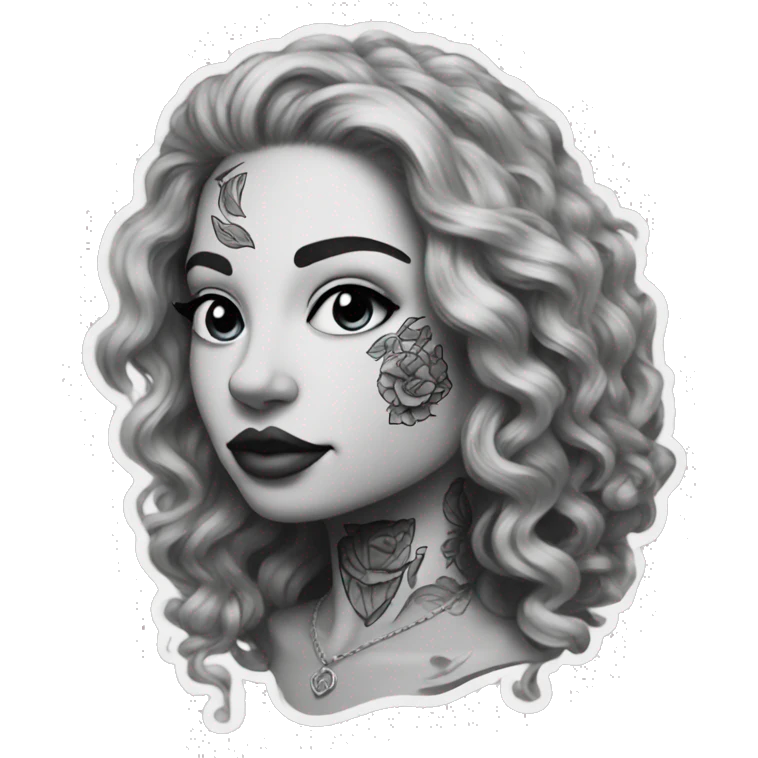 Tattoo inked  emoji