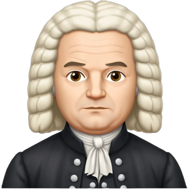 johann sebastian bach german emoji