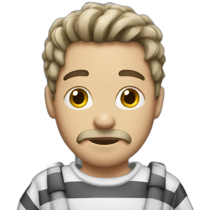 Prisoner emoji