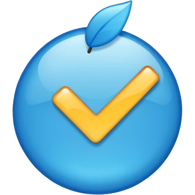 Centang biru yg ada di tiktok emoji