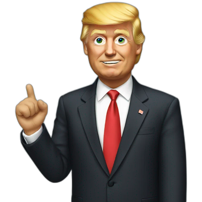 Trump emoji
