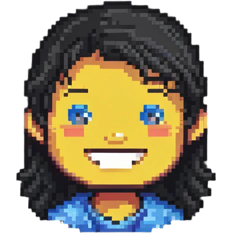 smiling personalized cartoon avatar emoji