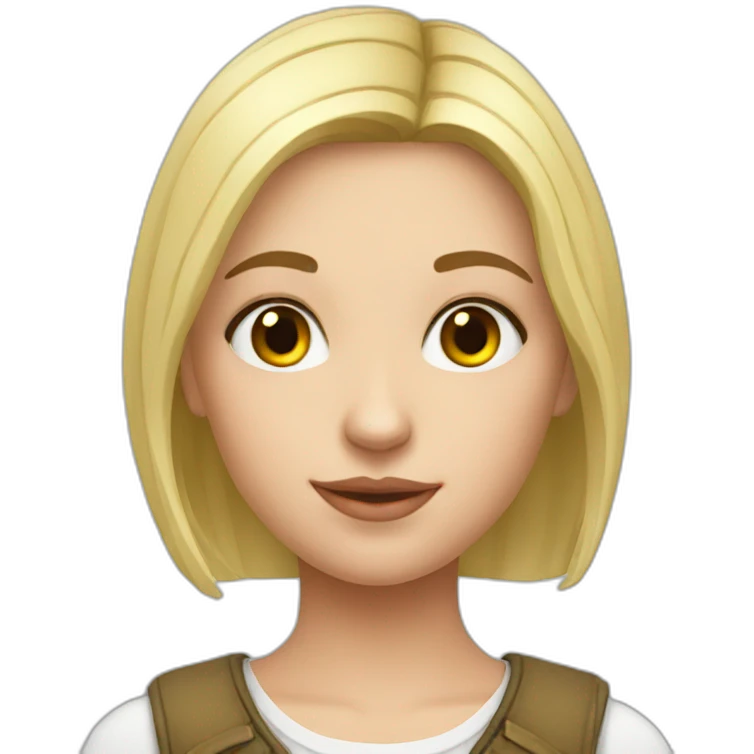 Sim ukrainian girl emoji