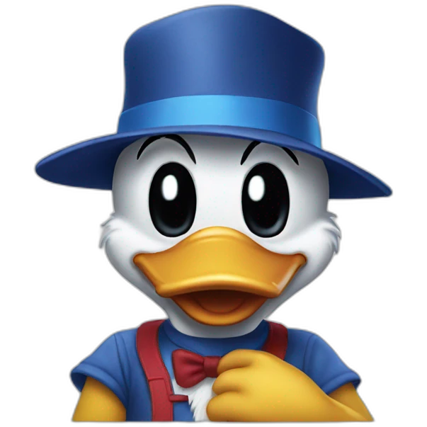Donald Duck emoji