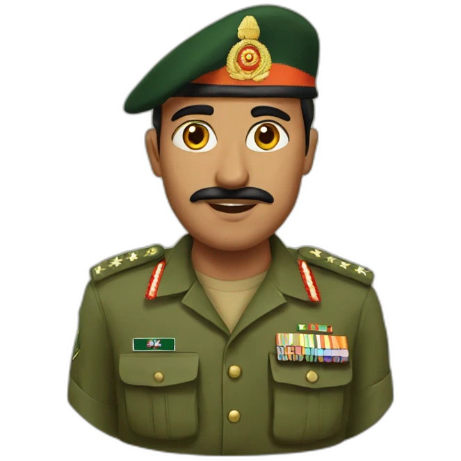 indian army emoji