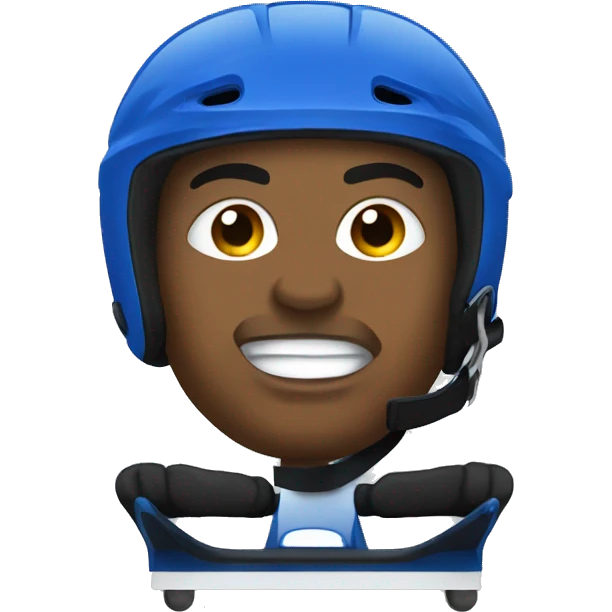 sled hockey  emoji