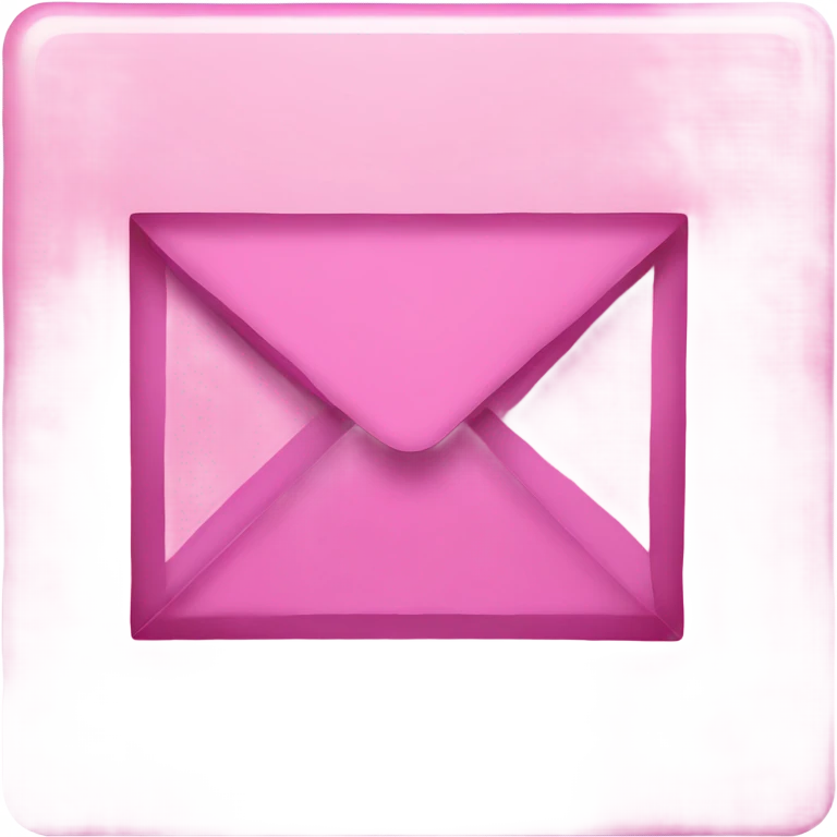 Letter “P” in a rounded 2D pink square  emoji