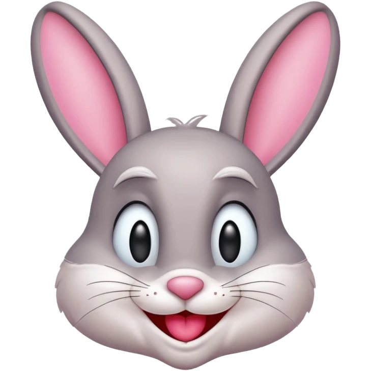 As el corazón de baba bunny emoji