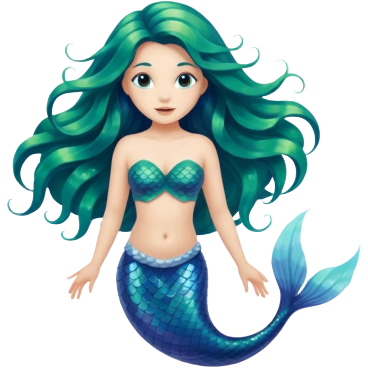 mermaid emoji
