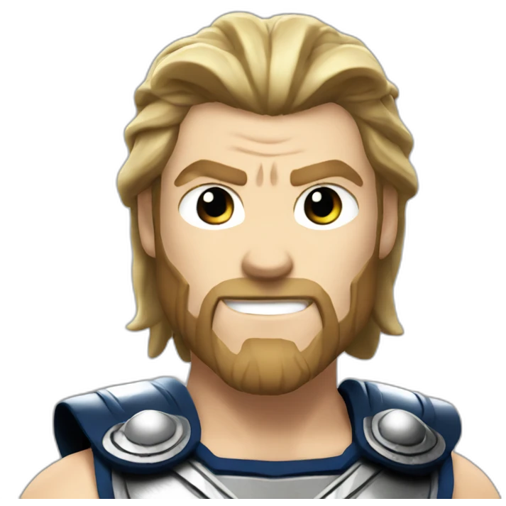 Thor avengers emoji