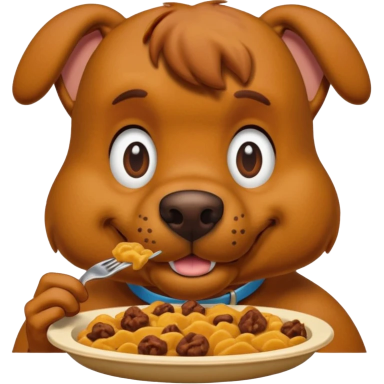 Foodie scooby-doo emoji