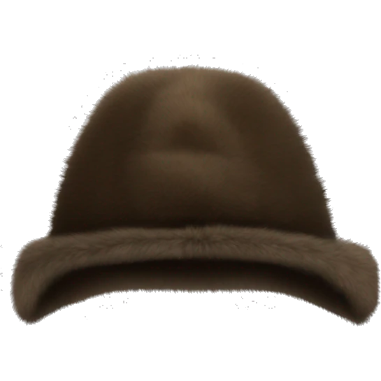 ushanka (russian hat) emoji