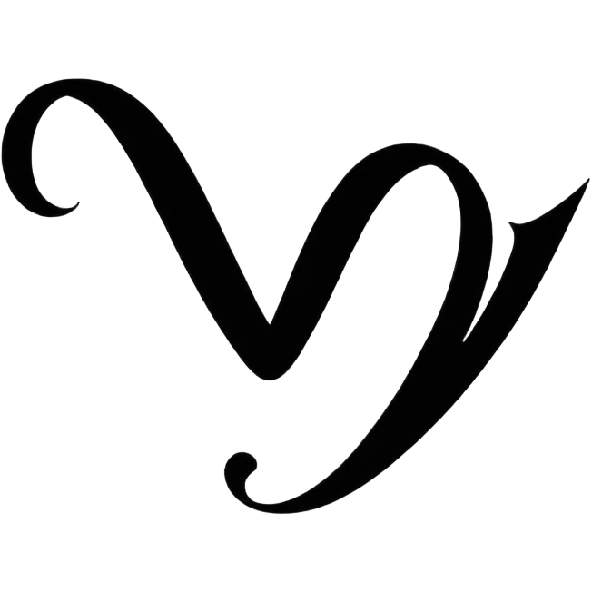  calligraphy check mark emoji