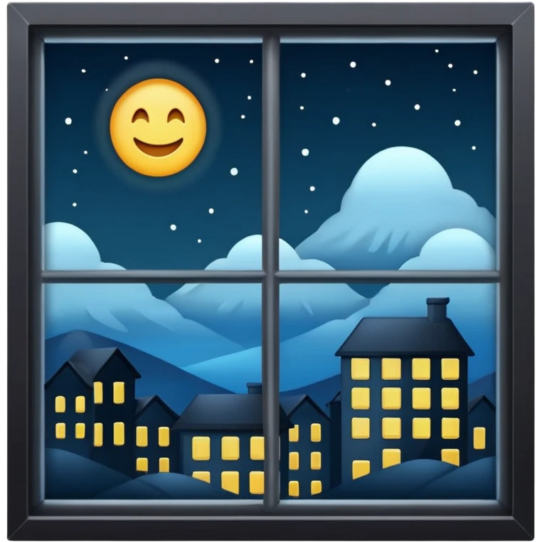 night window emoji