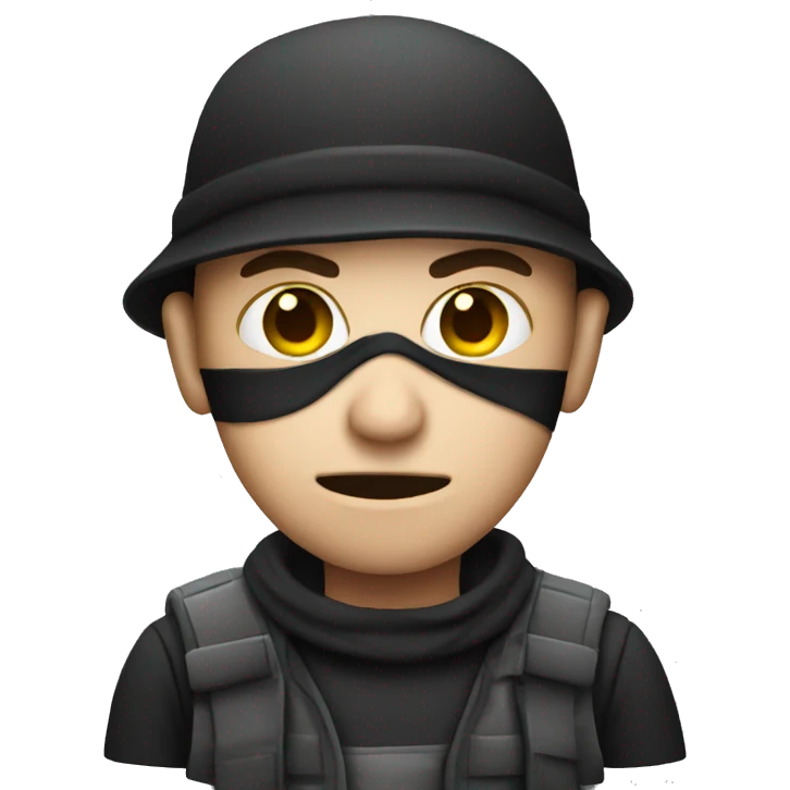 Robber emoji