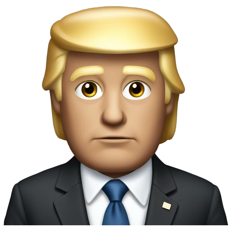 Trump emoji
