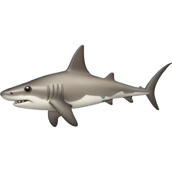 hammerhead shark emoji