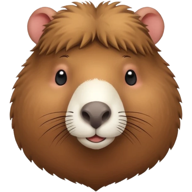 heart capybara emoji
