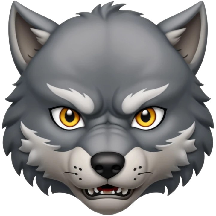 Göktürk kurdu emoji