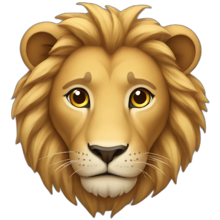 lion emoji